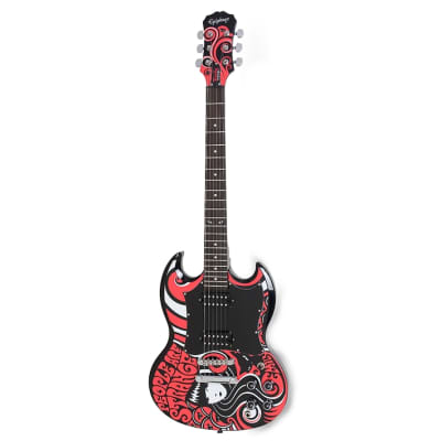 Epiphone SG G-310 Emily The Strange エミリー Epiphone Emily The Strange G-310 | Reverb