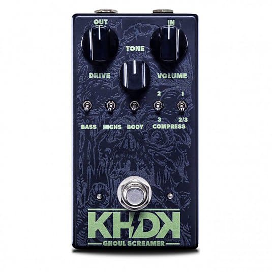 KHDK Electronics Ghoul Screamer | Kirk Hammett of Metallica signature overdrive pedal image 1