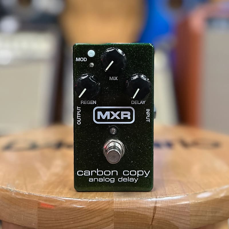 MXR M169 Carbon Copy Analog Delay