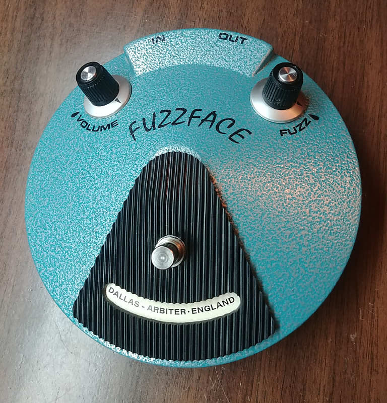 Fuzz Face Custom Built Telefunken BC108C | Reverb