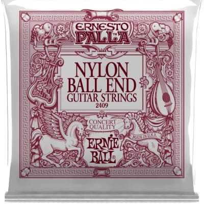 Ernie Ball Ernesto Palla Nylon Classical Guitar Strings for sale