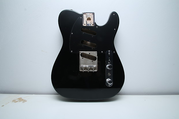 Fender Classic Player Triple Telecaster Body Black Black Reverb