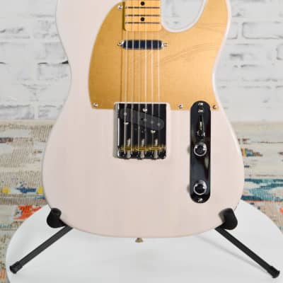 New Fender JV Modified 50's Telecaster White Blonde w/Gigbag MIJ image 1
