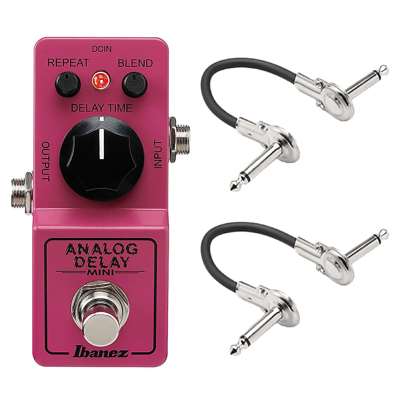 New Ibanez ADMINI Analog Delay Mini Guitar Effects Pedal