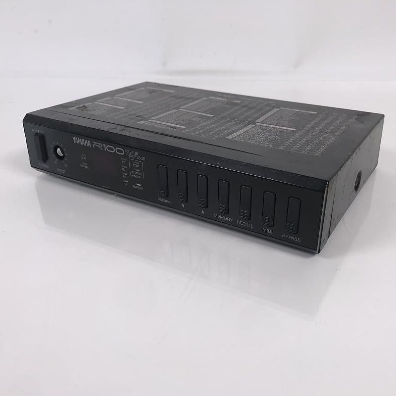 YAMAHA R100 Digital Reverb Digital Processor Reverb