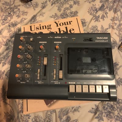 TASCAM Porta 02 mkII Ministudio 4-Track Cassette Recorder | Reverb