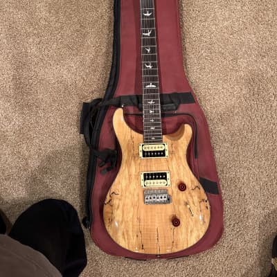 【10967】PRS SE CUSTOM 24 SPALTED MAPLE PRS SE Custom 24 Limited Exotic Spalted Maple | USA