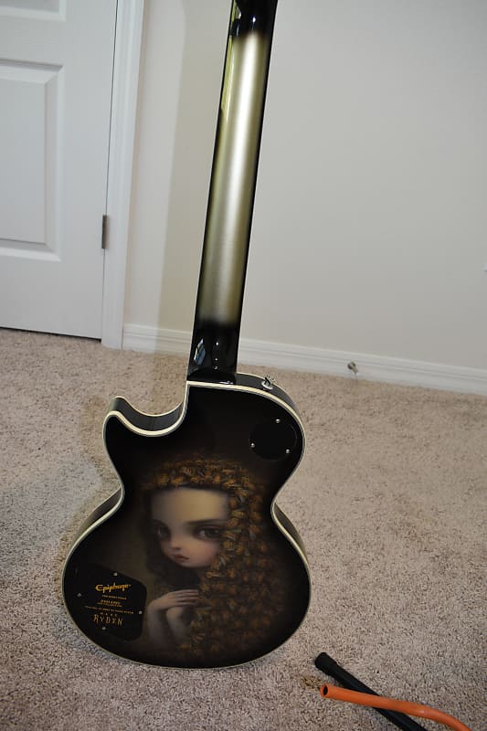 Epiphone  Adam Jones Les Paul Custom Art Collection: Mark Ryden's “The  Veil of Bees Antique Silverburst