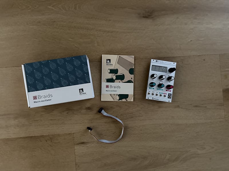 Mutable Instruments Braids