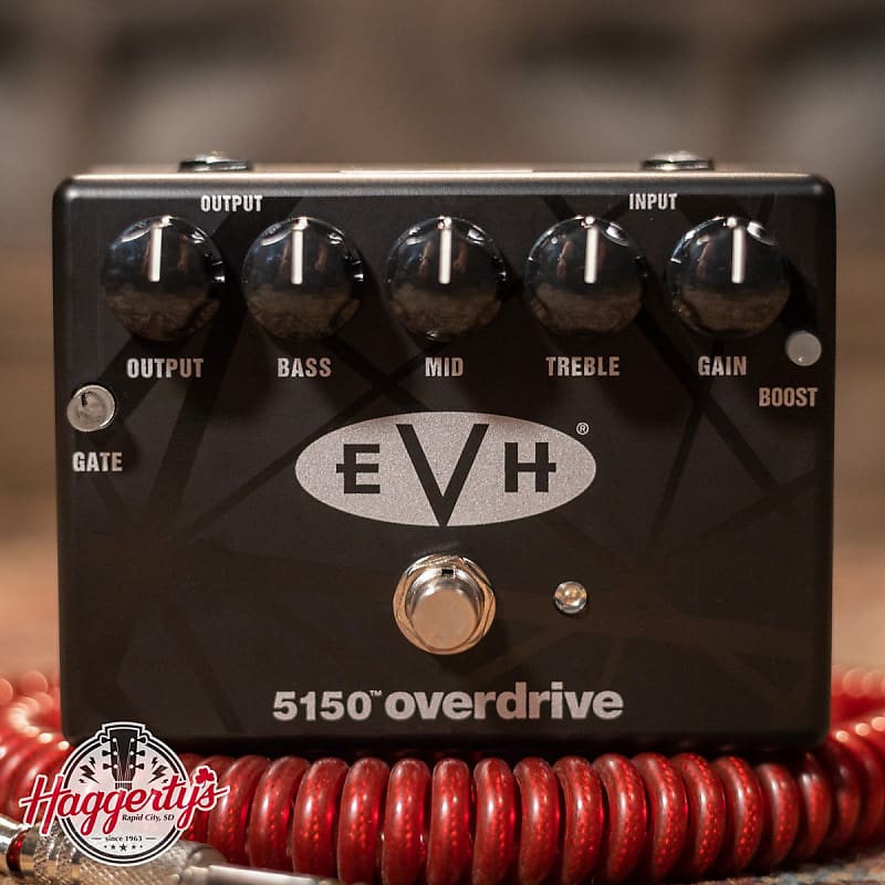 日本特注EVH5150 Overdrive MXR ギター