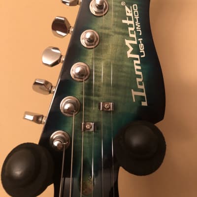 8703】 JAMMATE UG-400 USB ギター トランスルーブラック - メルカリ