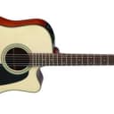 Takamine Pro Series 2 Dreadnought Cutaway Acoustic Electric Guitar with Case (Used/Mint)