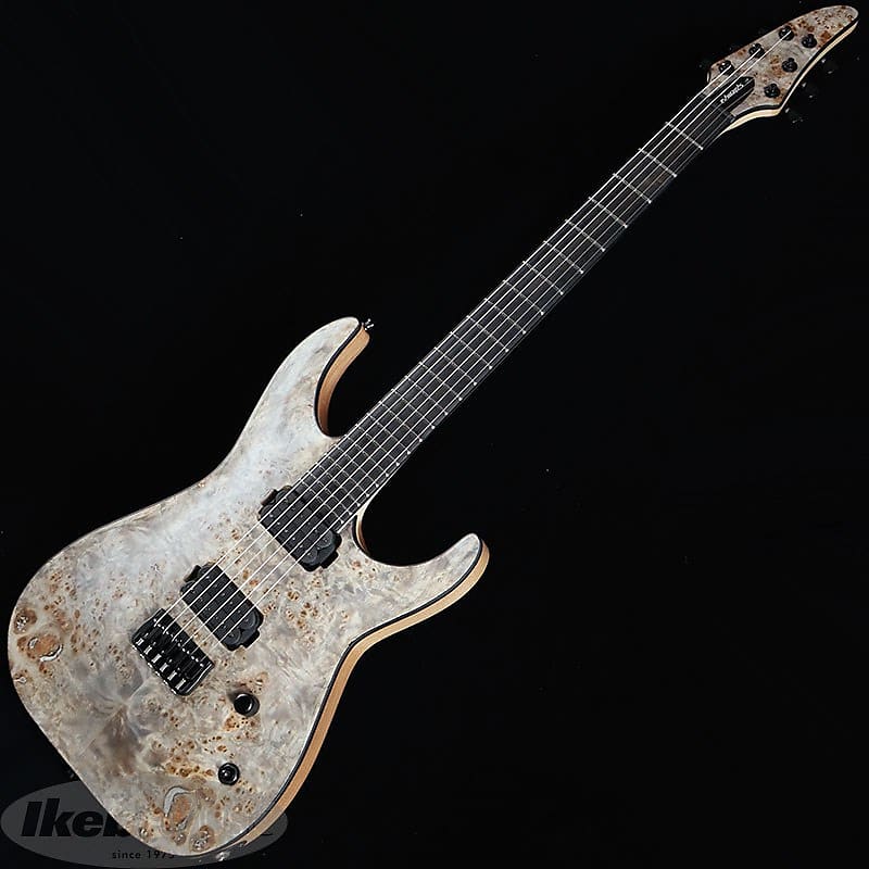 Edwards E-HR6-FX/BM (Ash Black) -Made in Japan- | Reverb