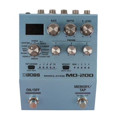 Boss MD-200 Modulation Multi-Effect