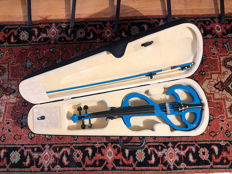 Cecilio HVPV-30 Electric Violin w/ case | Reverb