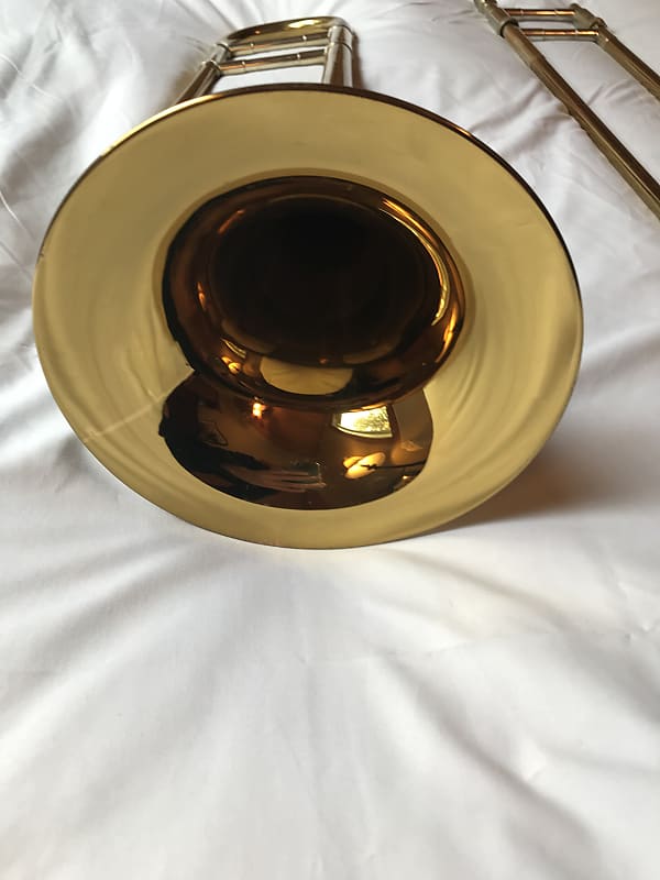Edwards T302 Small Bore Tenor Trombone Brass Reverb