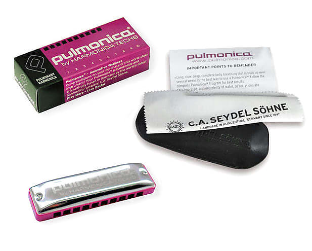 Seydel SEYDEL Pulmonica 2.0 TM Mundharmonika fur Nicht Musiker Reverb UK