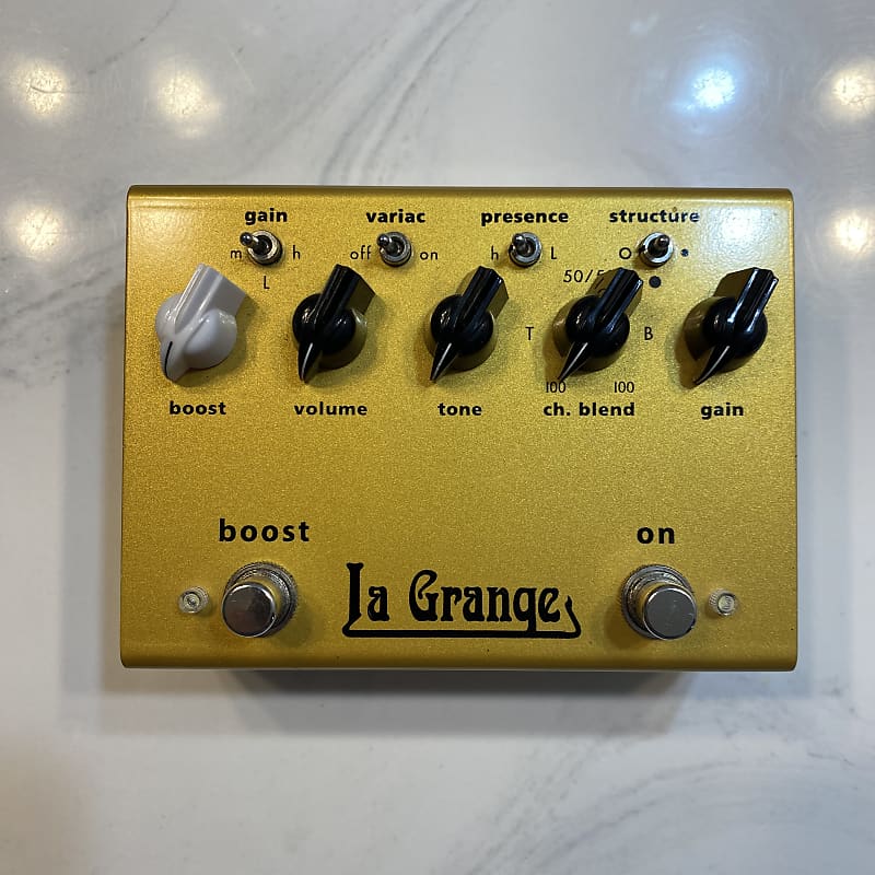 Bogner La Grange Overdrive Pedal | Reverb