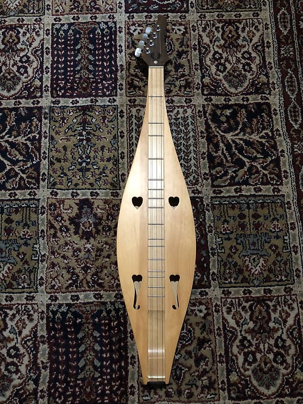 Apple Creek FAD1 Appalachian Mountain Dulcimer (made in Reverb