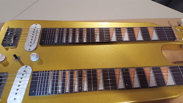 Cozart double neck lap steel hotsell