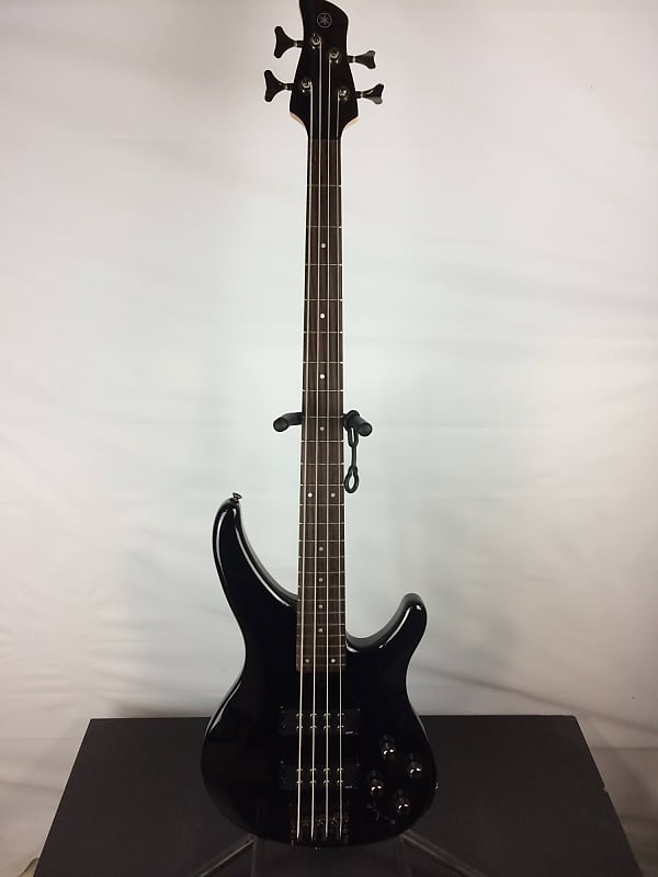 Yamaha TRBX304 BL 4-String Black Bass Guitar | Reverb