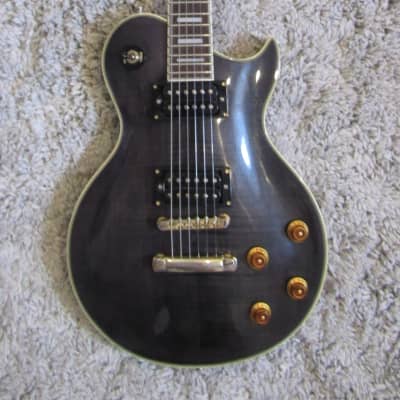 Aria Pro II PE-DLX Single Cutaway Electric Guitar Made In Korea 