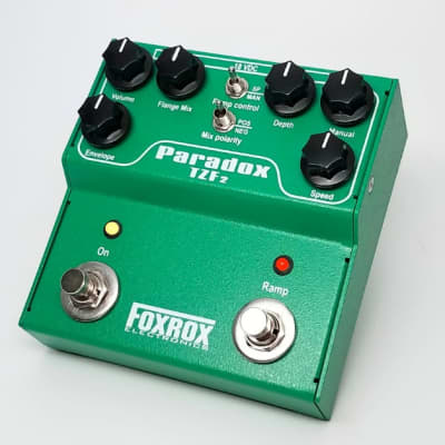 Reverb.com listing, price, conditions, and images for foxrox-electronics-paradox-tzf2