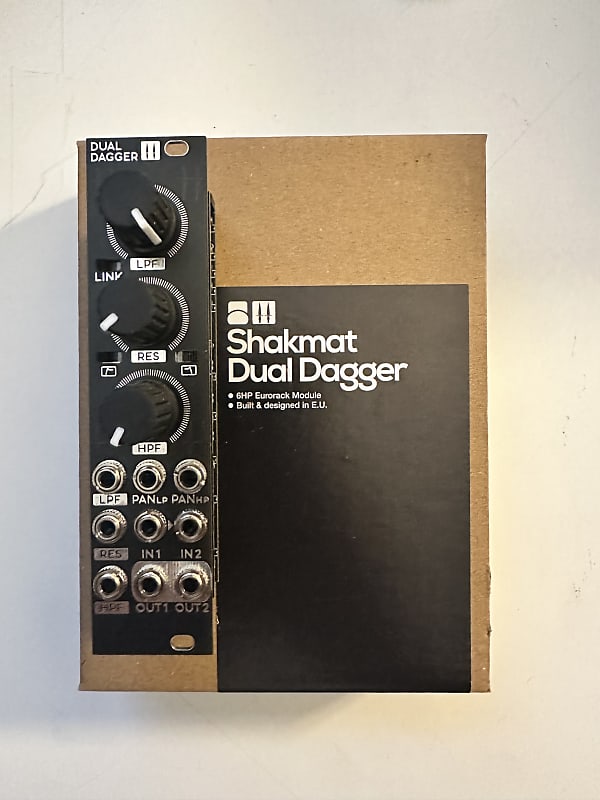 Shakmat Dual Dagger 2023 Reverb