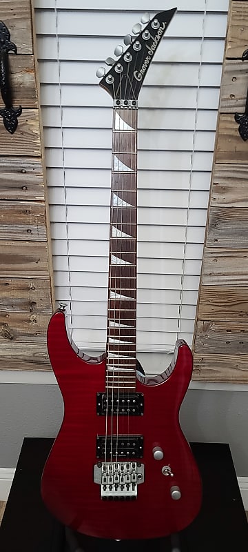 ギター Grover Jackson Soloist Wine Red Jackson Grover Jackson Soloist SL-120 Red | Reverb