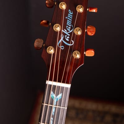 Takamine LTD2023 Santa Fe 30th Anniversary Acoustic Electric Guitar w/ CTF-2N Pickup and Case image 4