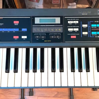 Casio CZ-1000 49-Key Synthesizer 1985 - Black