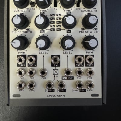 Cwejman VCO-2RM - Eurorack Module on ModularGrid