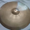 Zildjian Trans stamp 20 in ride - 1950's -2225 gm - small edge crack