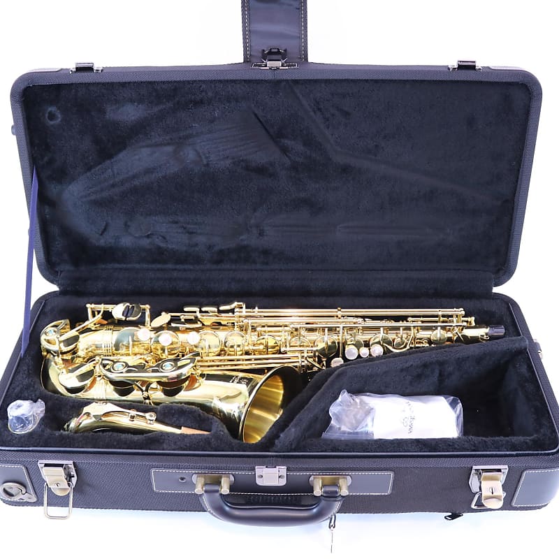 Yanagisawa Model AWO1 Professional Alto Saxophone SN 00397812 Reverb