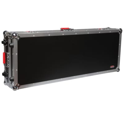 Gator Cases G-TOUR 61V2 G-Tour Series 61 Note Keyboard Road Case with Wheels image 5