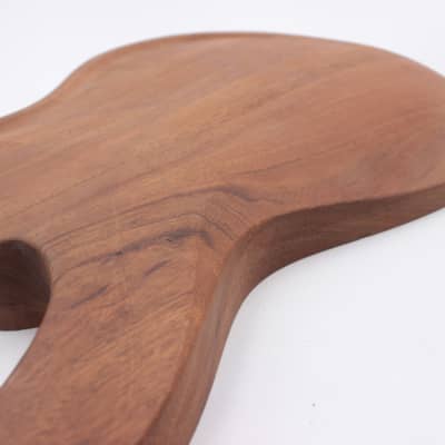 Parker NOS Unfinished Mahogany Body from Parker Factory image 6