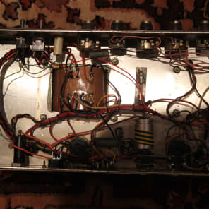 Vintage 1966 Marshall JTM 50 Plexi Super PA MK3 III Valve Amplifier Head image 14
