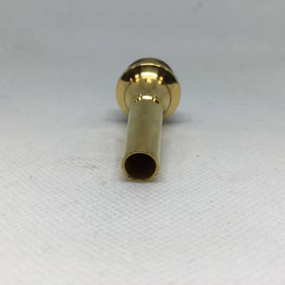 Used Wick 3 cornet underpart, gold plate [747] image 2
