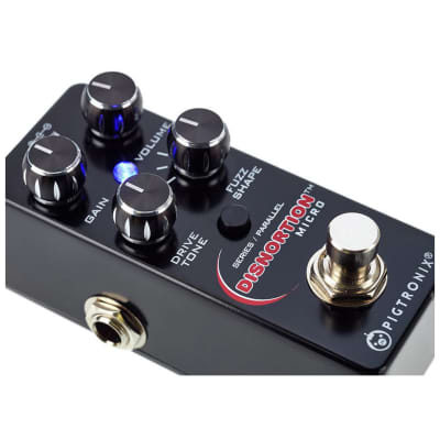 Pigtronix Disnortion Micro Analog Fuzz & Overdrive Pedal image 5