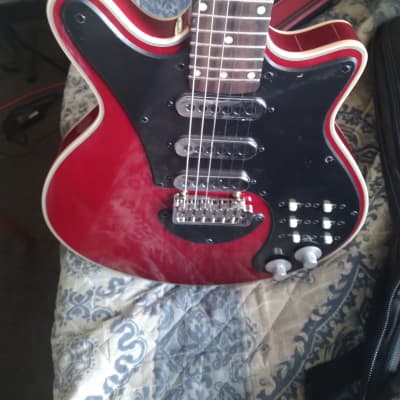 Brian May Guitars Brian May Red Special 2021 Cherry image 5
