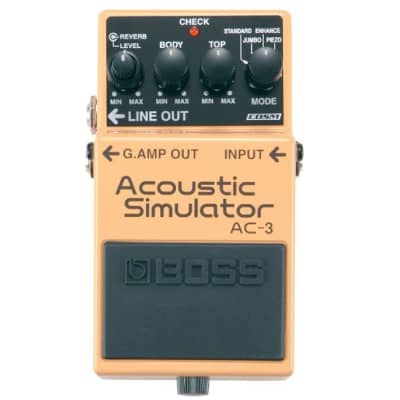 BOSS AC-3 Acoustic Simulator 中古 Amazon.com: Boss AC-3 Acoustic Simulator Pedal : Musical