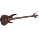 ESP LTD D-4 4 String Electric Bass Natural Satin