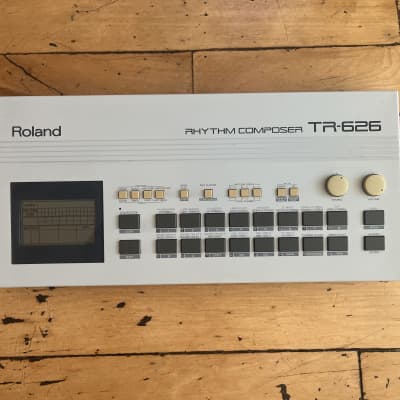 Roland TR-626 Rhythm Composer 1980s - White