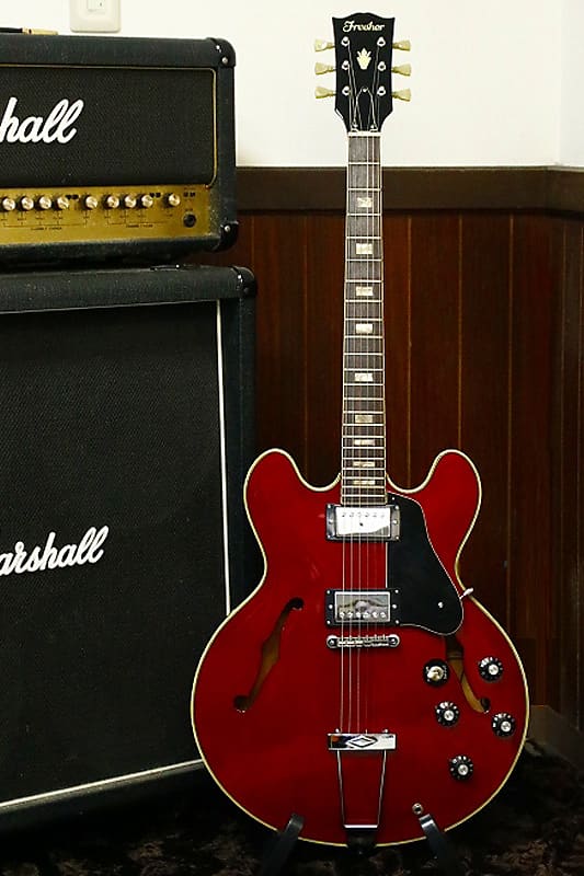 Rare 1970's made Fresher ES-335 type Electric | Reverb Australia