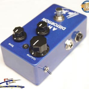 Bob Burt Allen Hinds AH-1 Overdrive Pedal