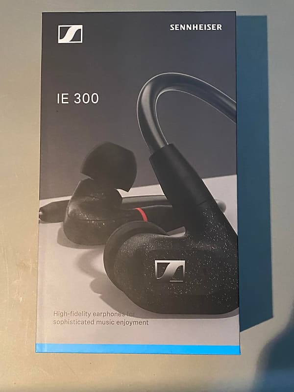 Sennheiser IE 300 in-Ear Audiophile Headphones | Reverb