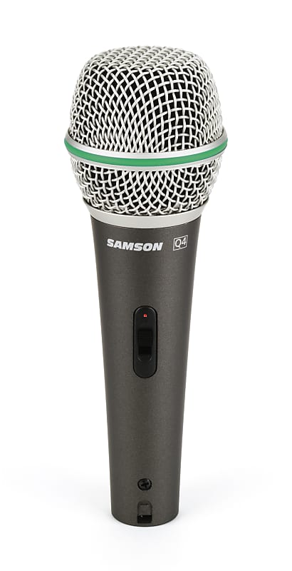 Samson Q4 Dynamic Vocal Microphone image 1
