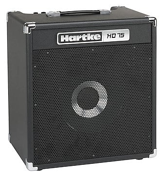 Hartke HD75 75 watt 12″ Bass Combo HMHD75 image 1