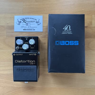 Reverb.com listing, price, conditions, and images for boss-ds-1a-distortion-anniversary-edition