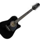 Takamine GD30CE12 12-String Acoustic/Electric Guitar - Black - Used